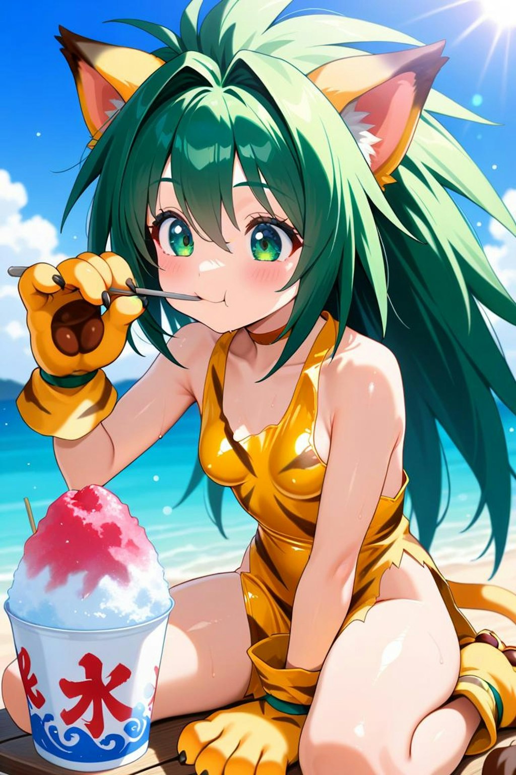 サムライスピリッツ　チャムチャム