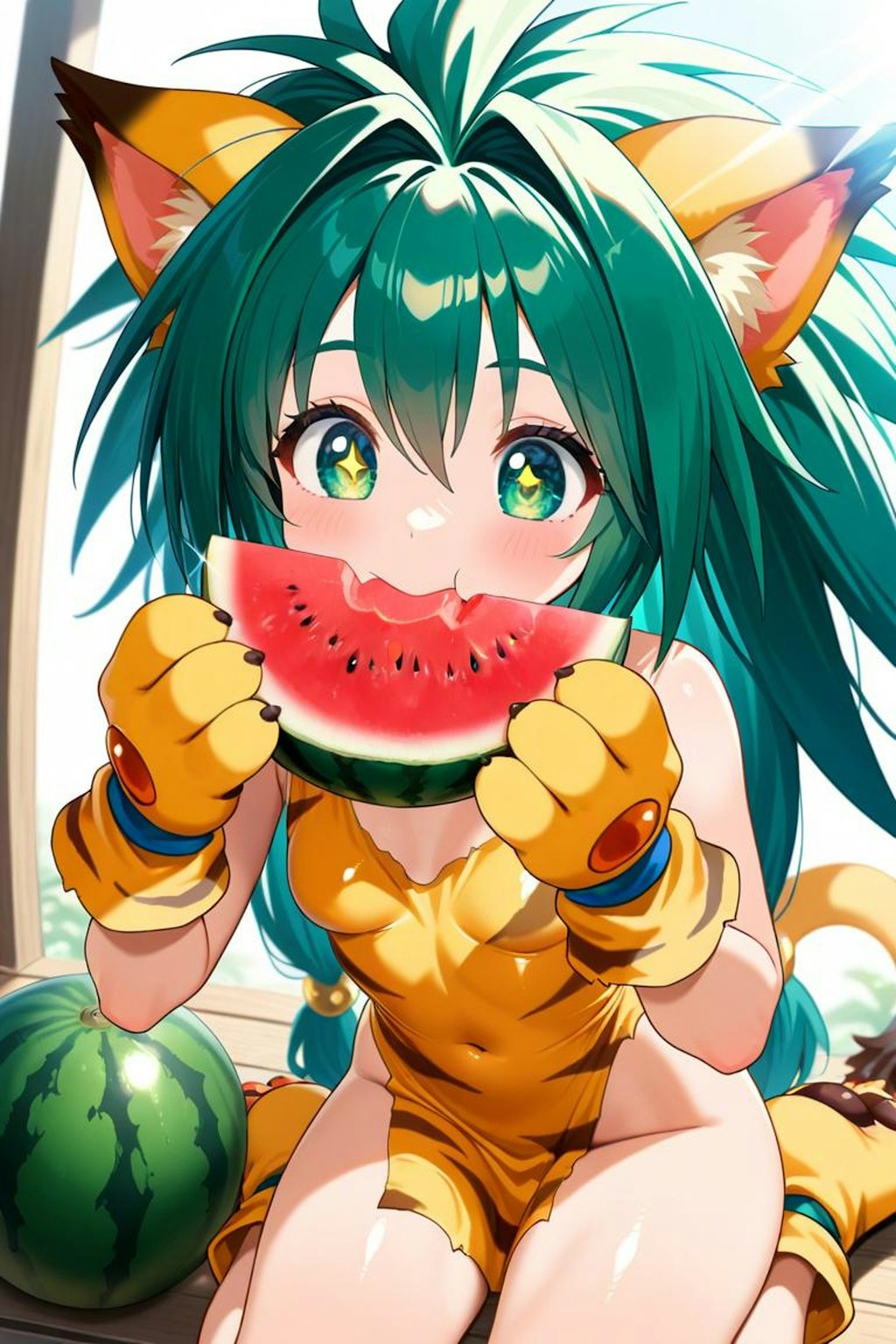 サムライスピリッツ　チャムチャム
