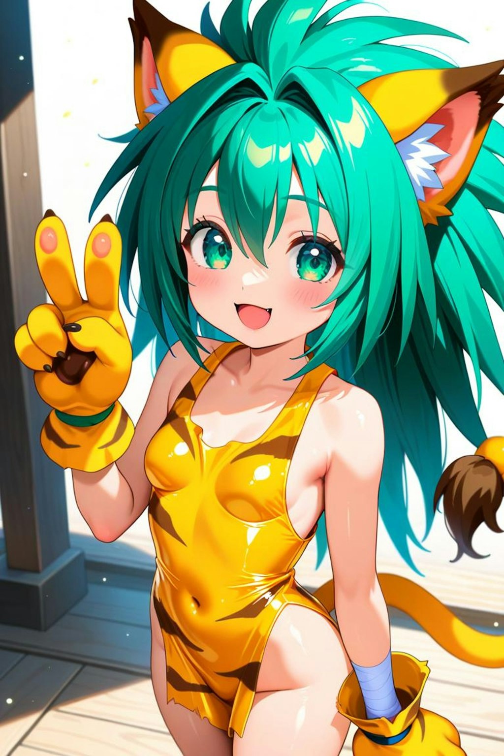 サムライスピリッツ　チャムチャム
