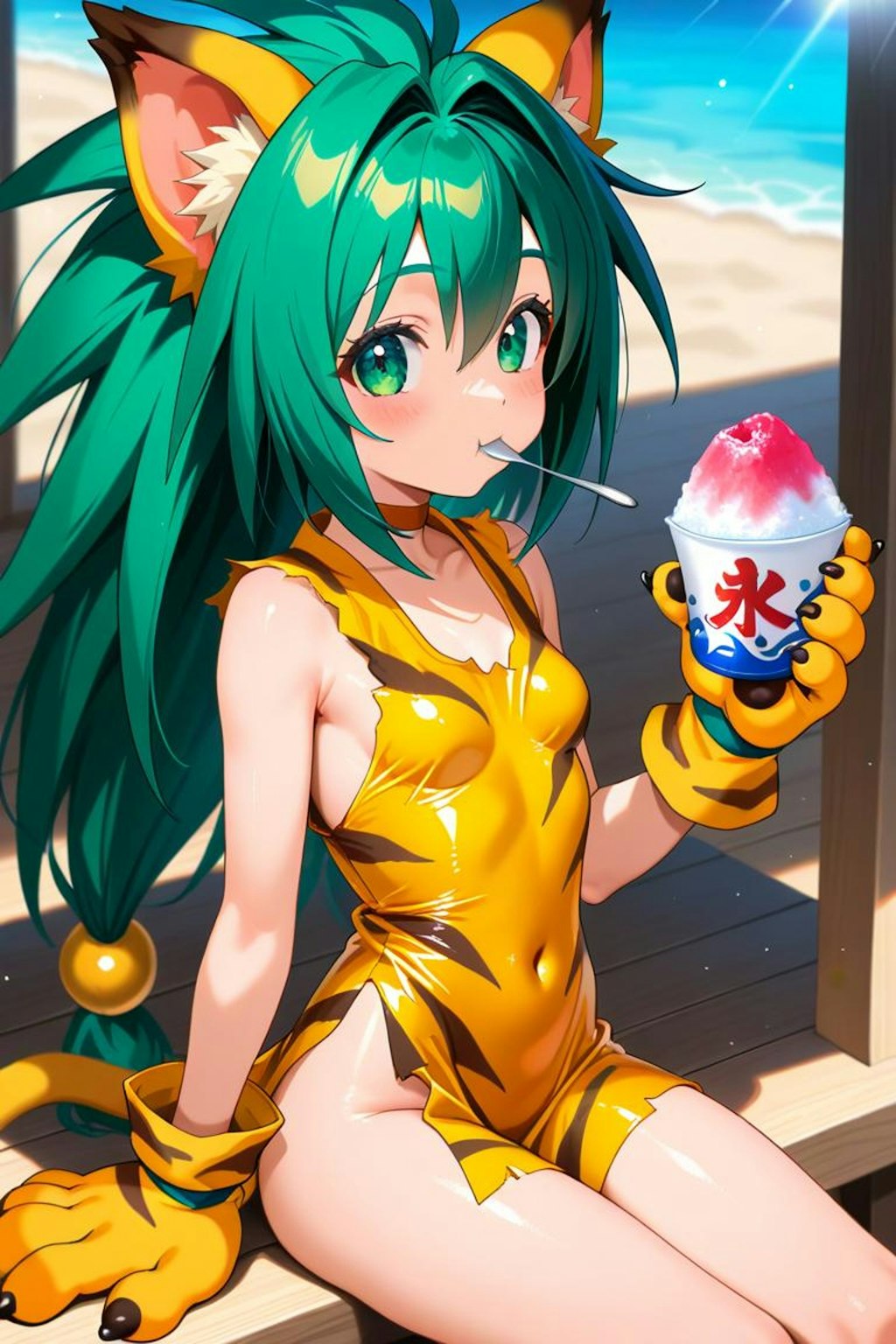 サムライスピリッツ　チャムチャム