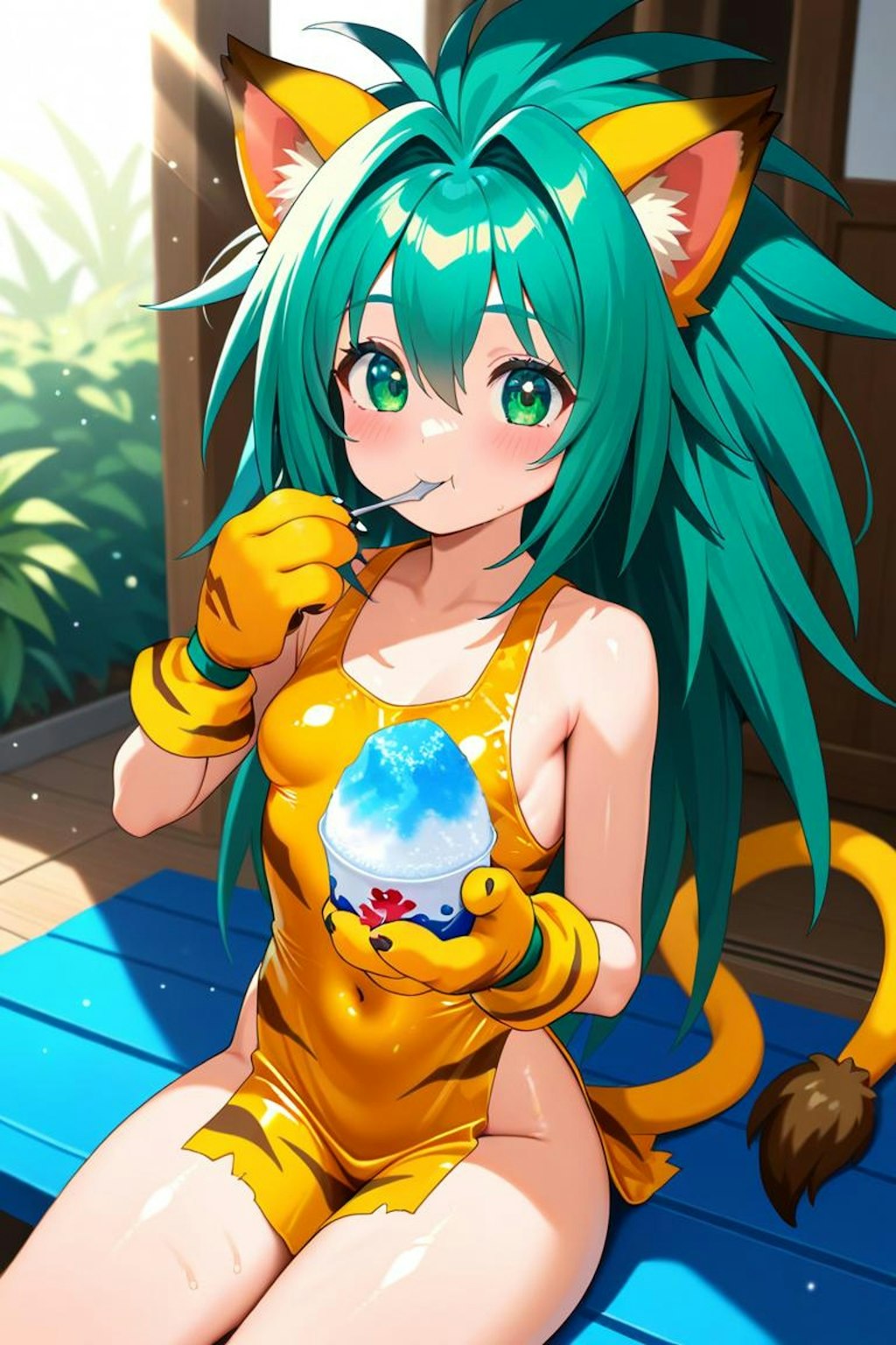 サムライスピリッツ　チャムチャム