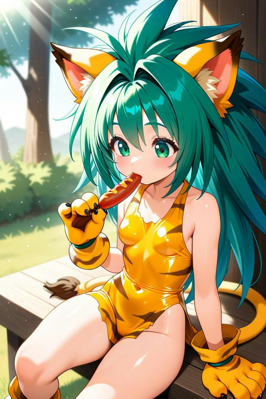 サムライスピリッツ　チャムチャム