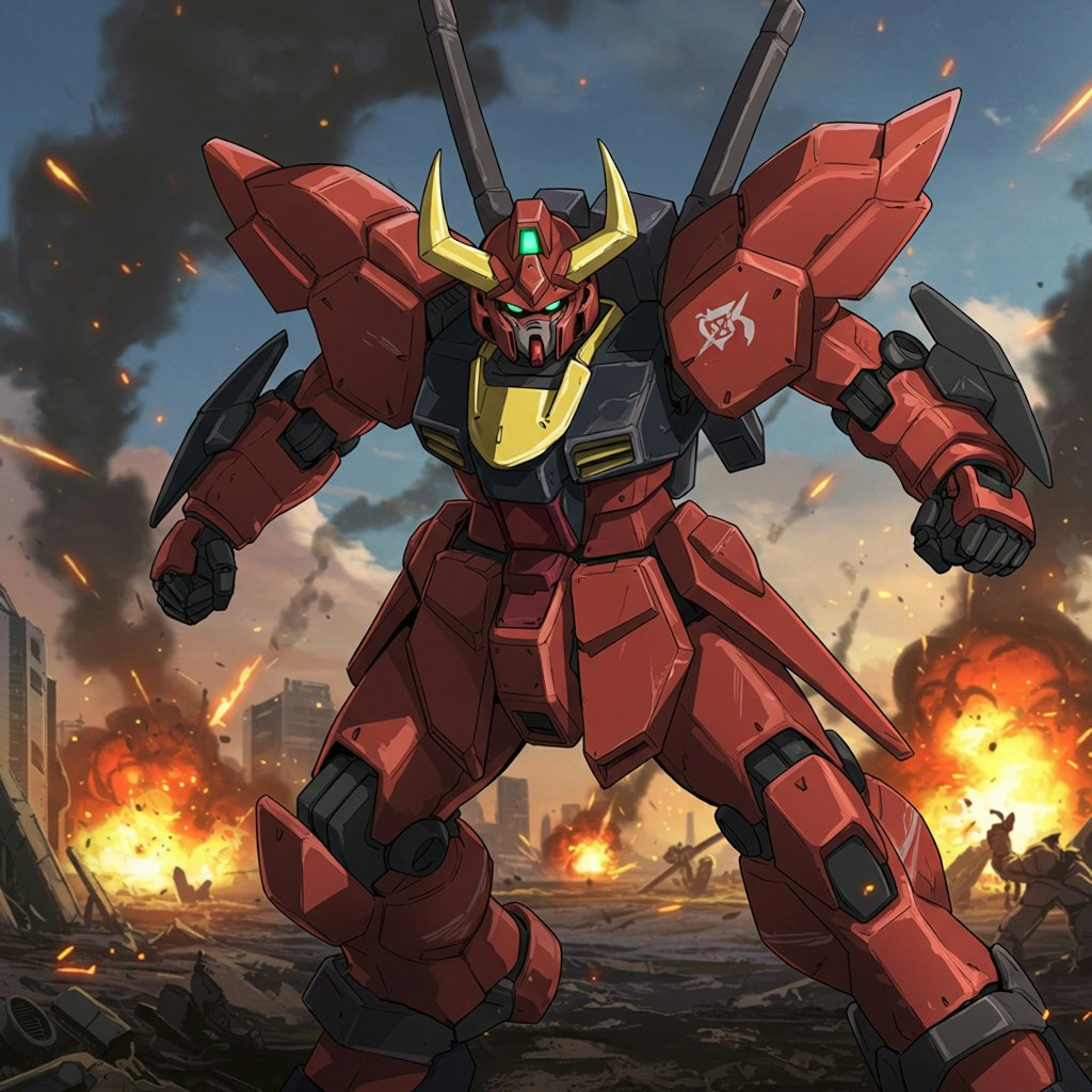 鬼ガンダム