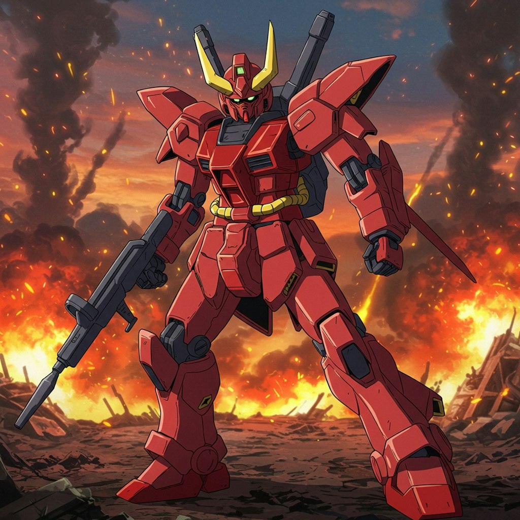鬼ガンダム