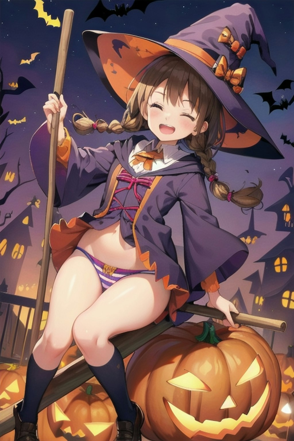 魔女見習いハロウィン 2