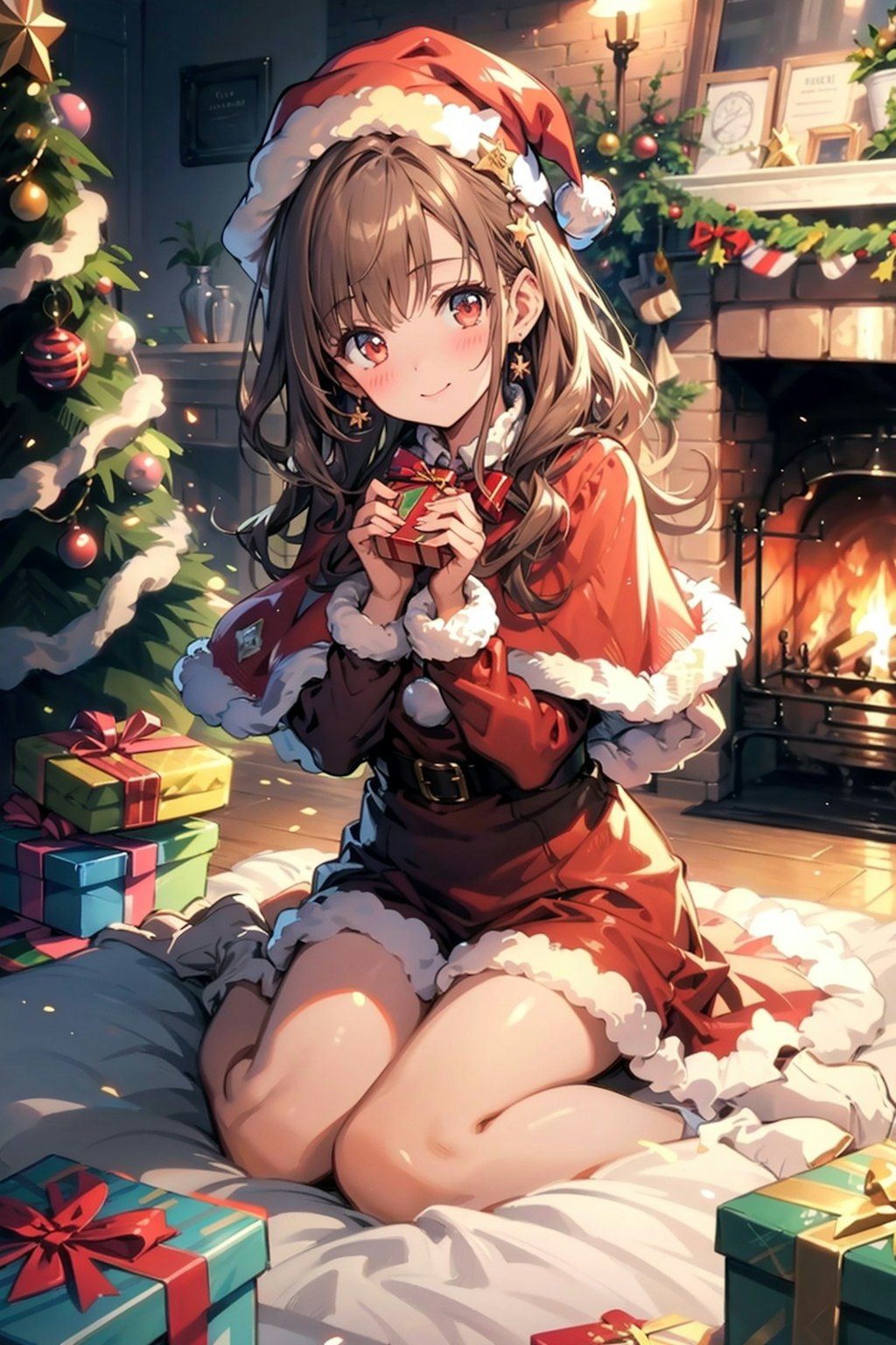 TOPAZ:christmas girl