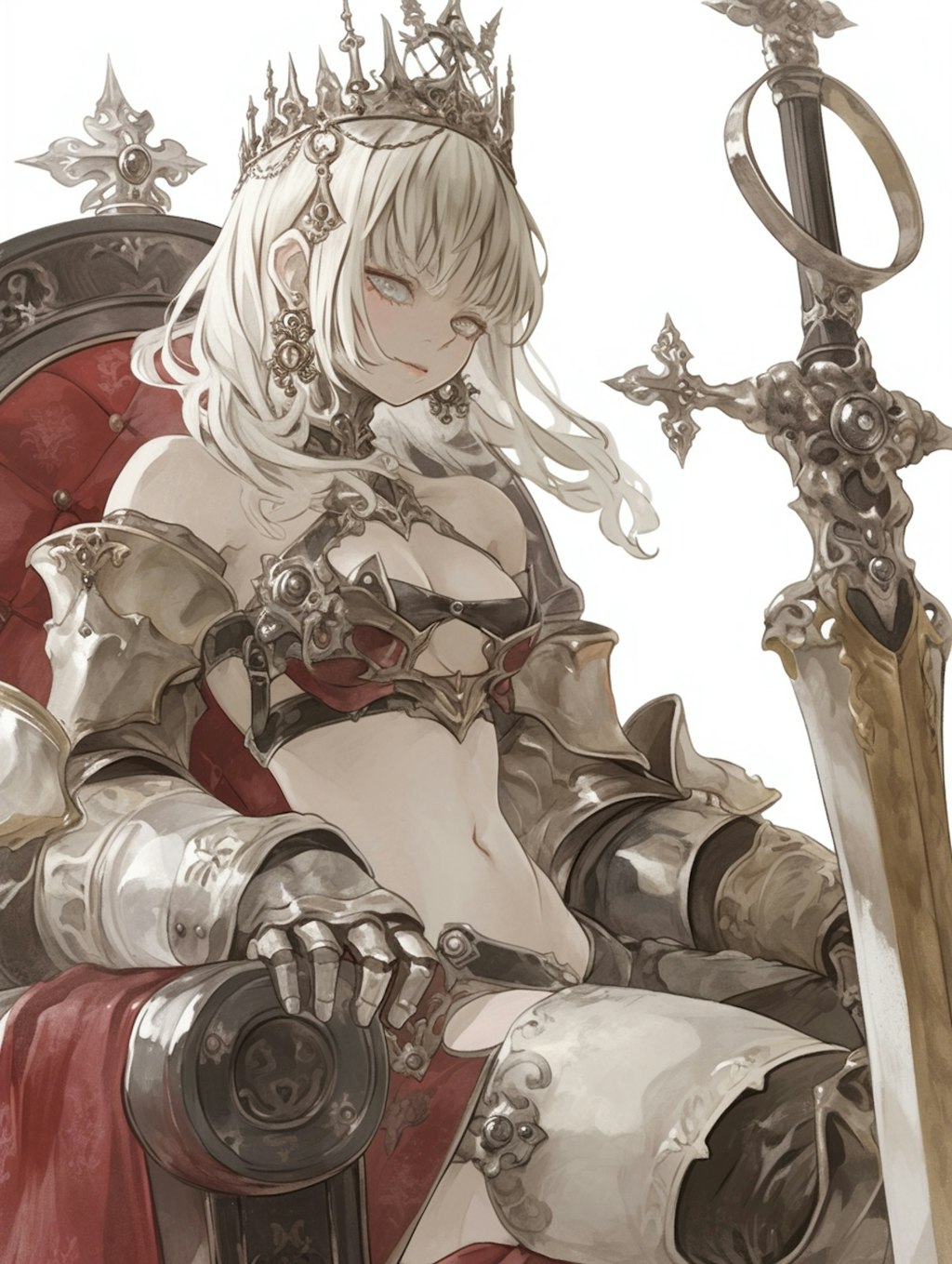 甲冑の姫