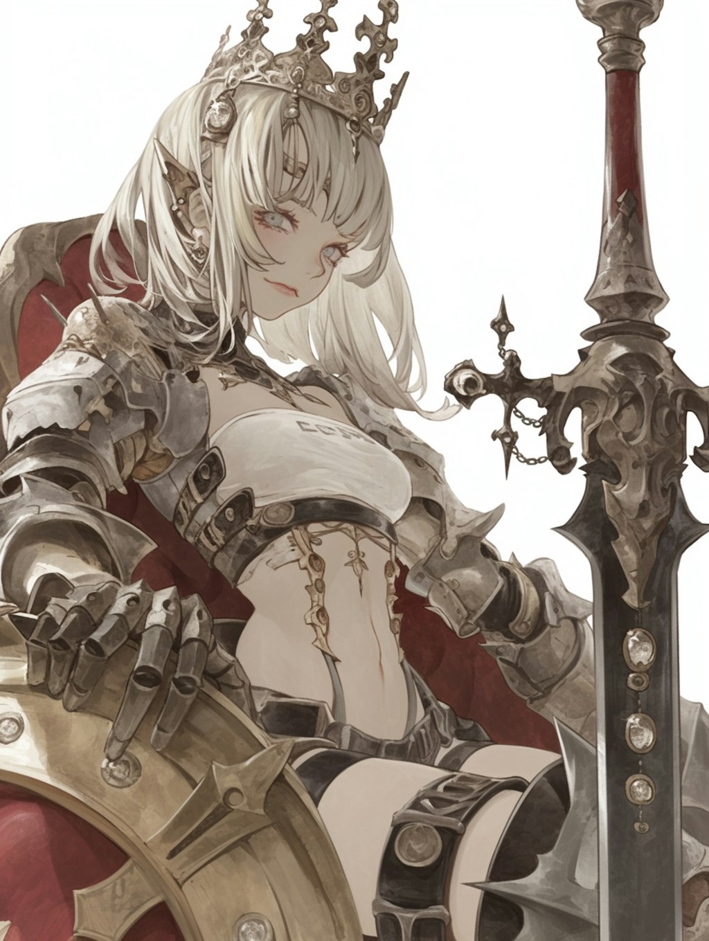 甲冑の姫