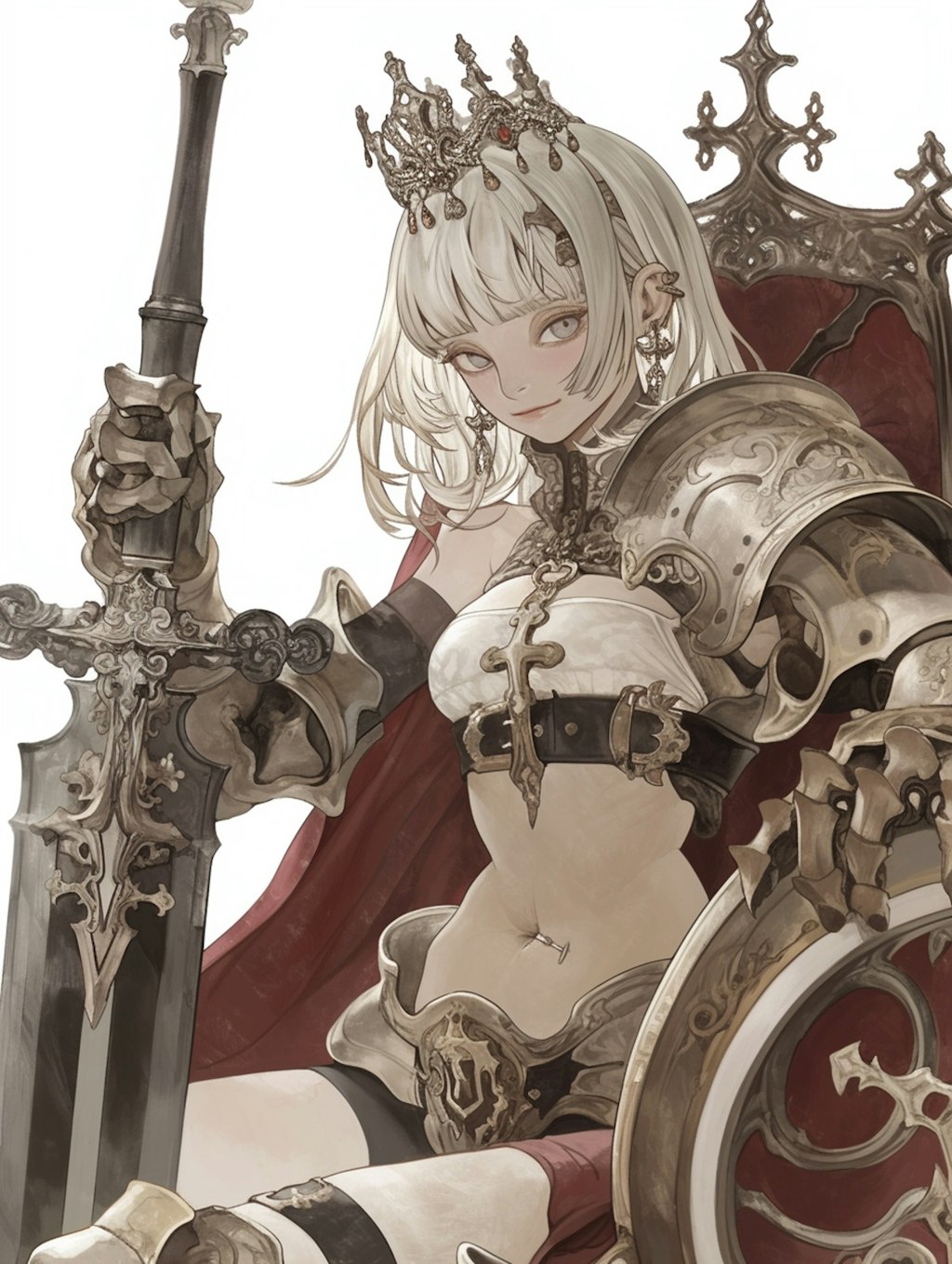 甲冑の姫