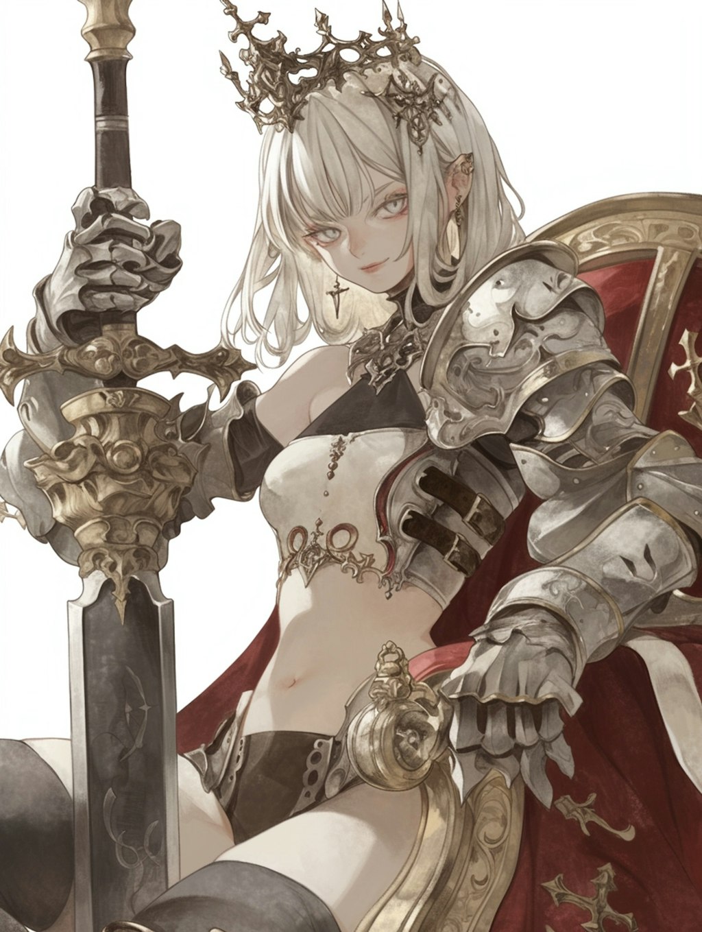 甲冑の姫