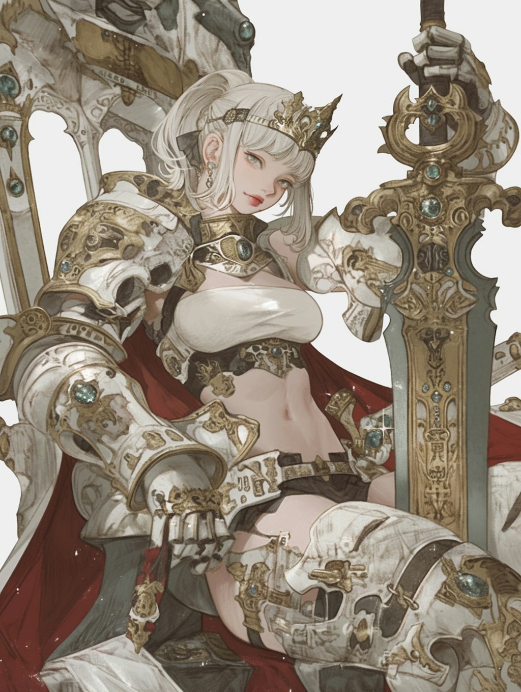 甲冑の姫