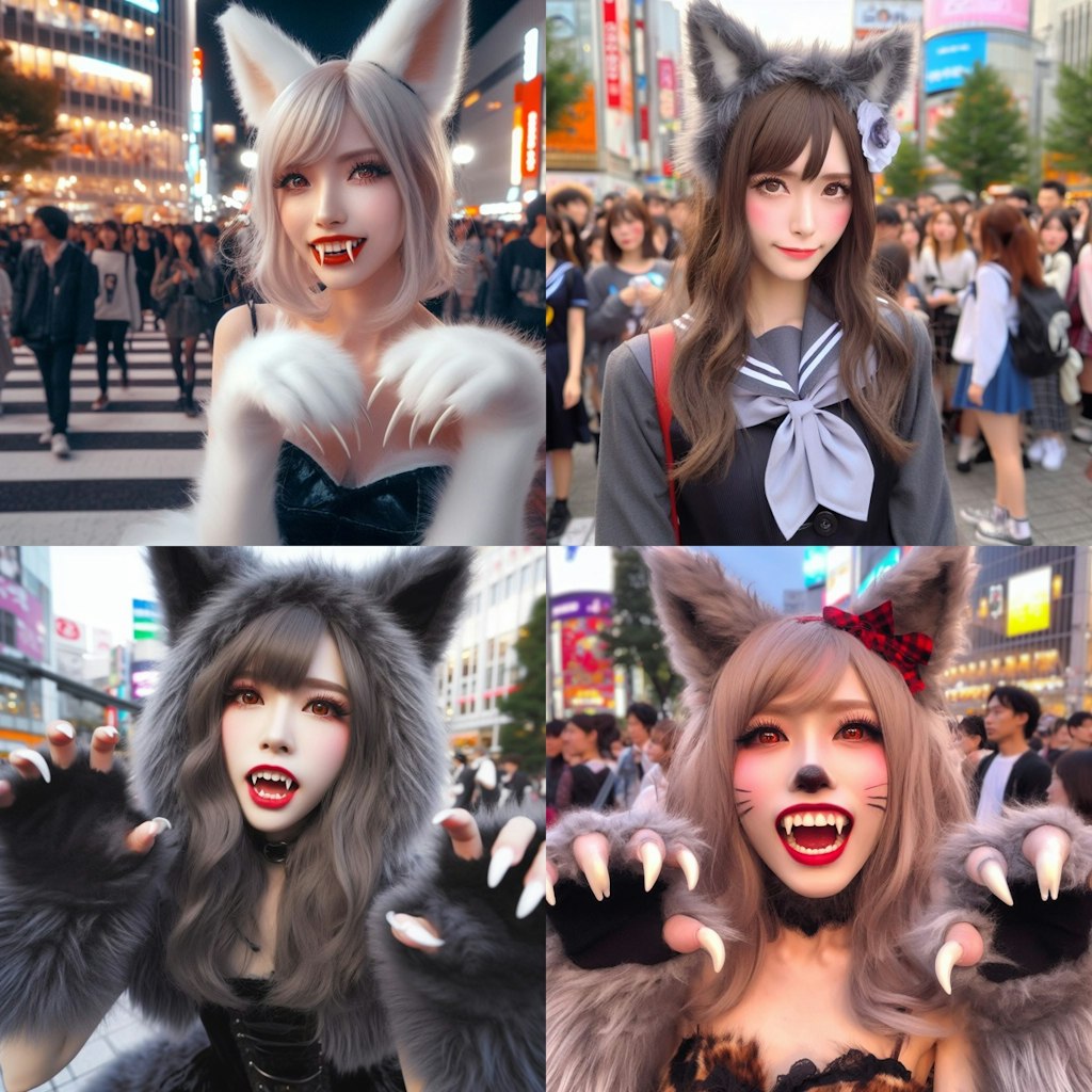 🐺girls🎃