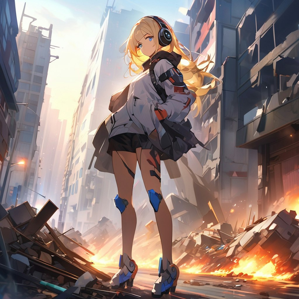 戦闘型機械少女