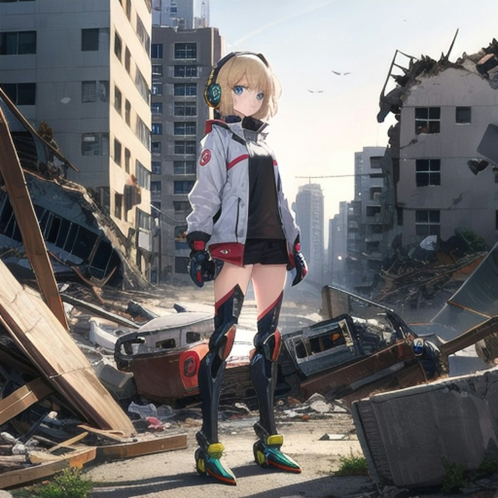 戦闘型機械少女