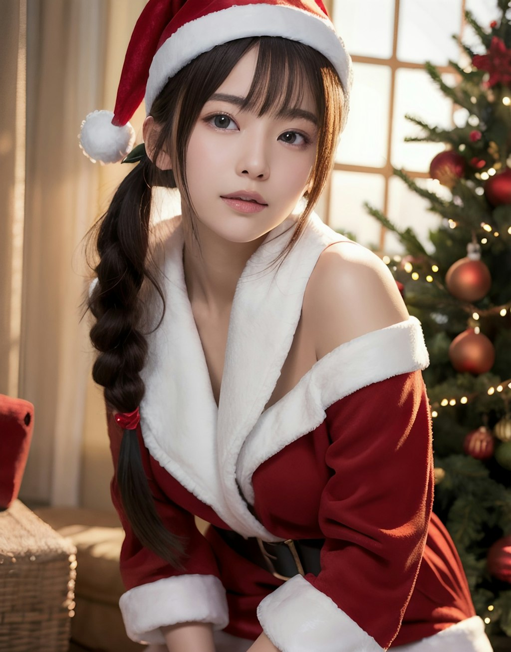 クリスマスコスプレ