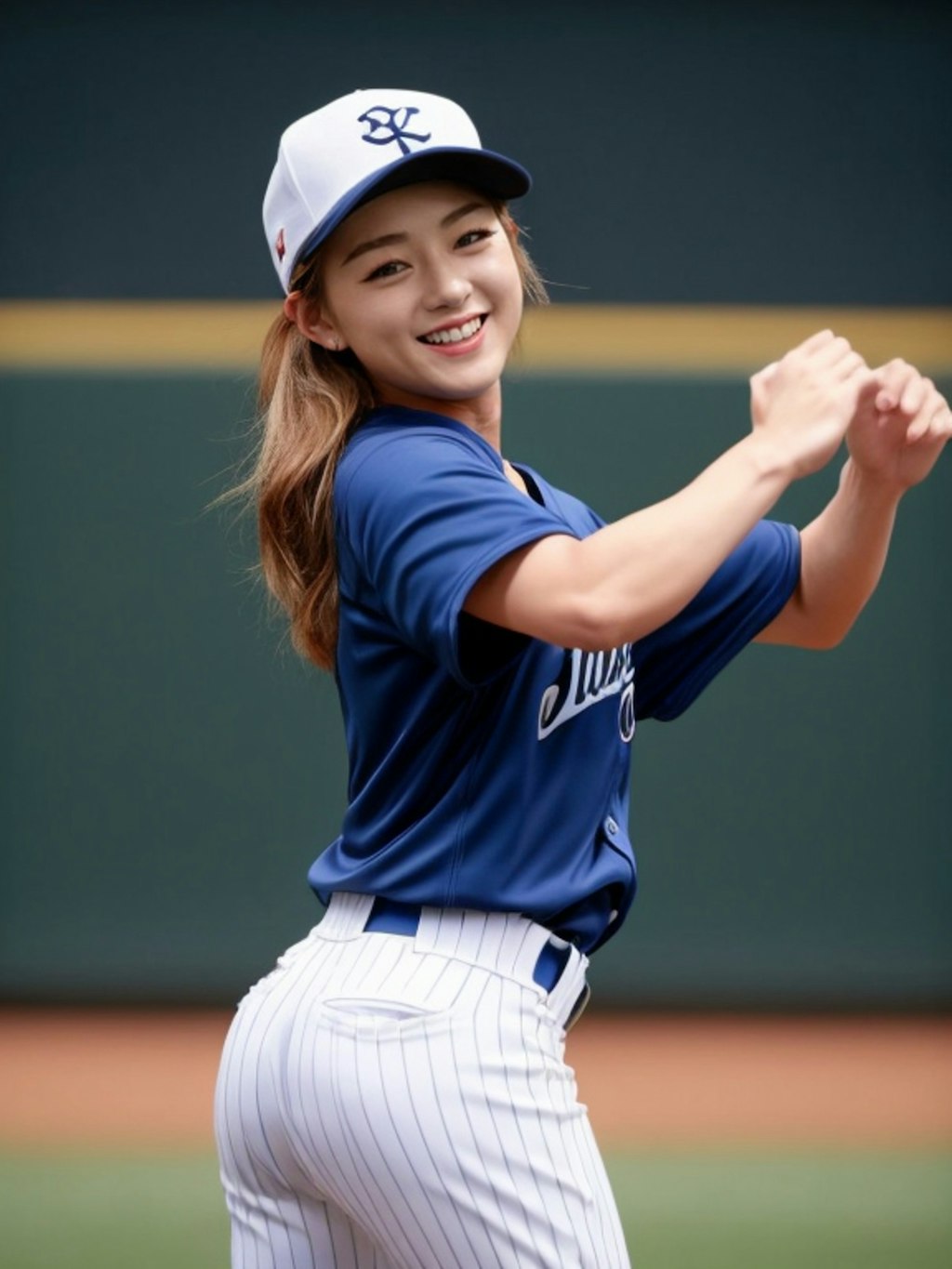 助っ人女子選手（野球）