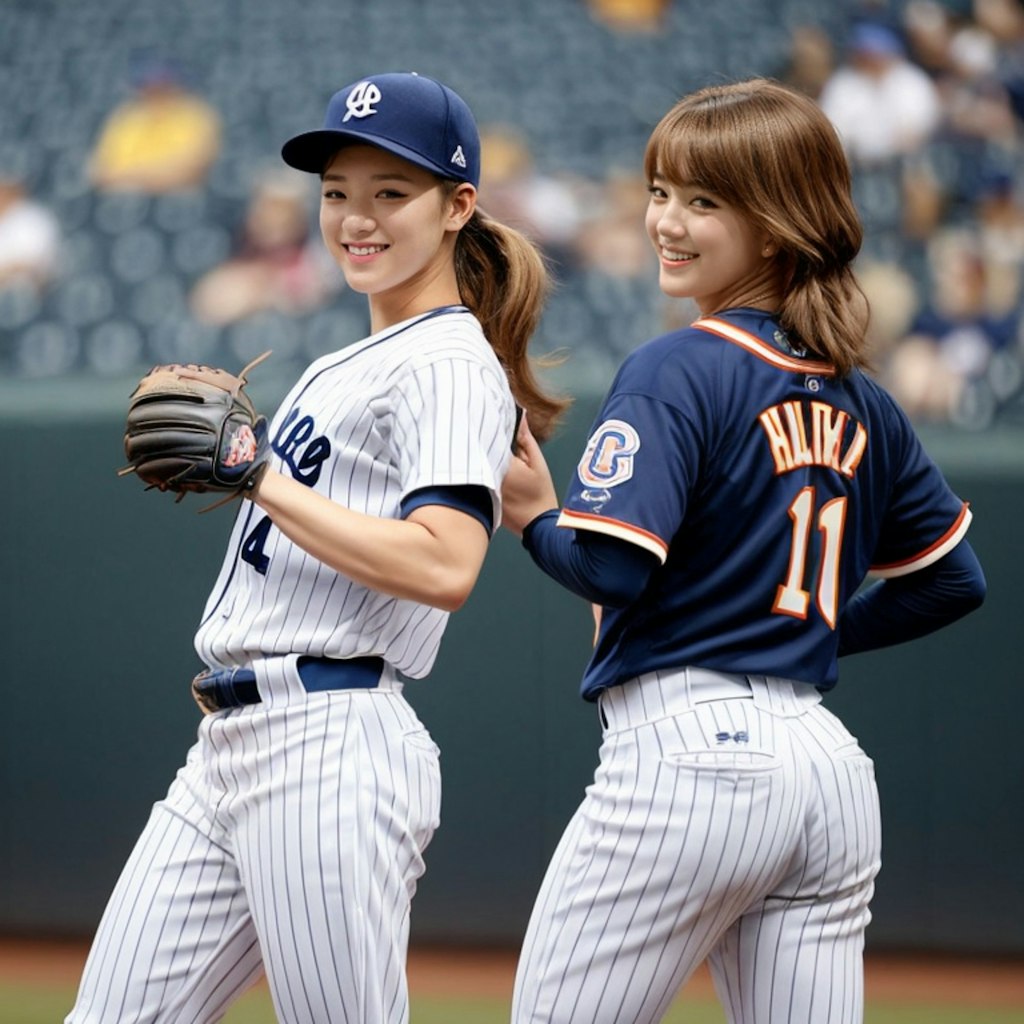 助っ人女子選手（野球）