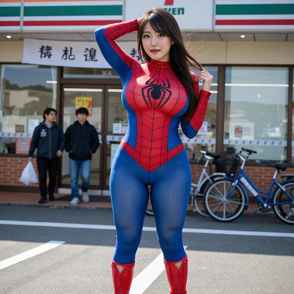 スパイダーマン コスプレ