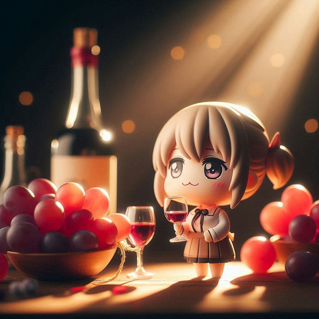 ワインに乾杯♡