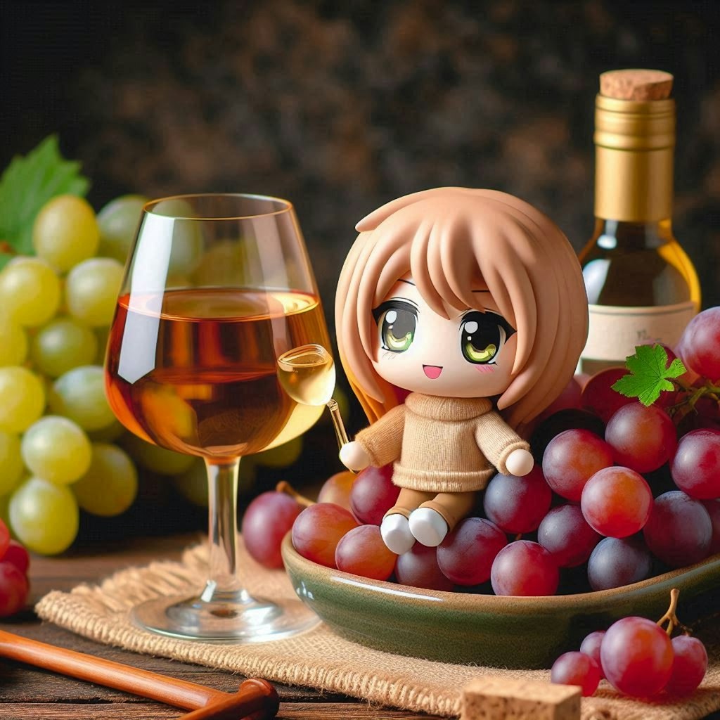 ワインに乾杯♡