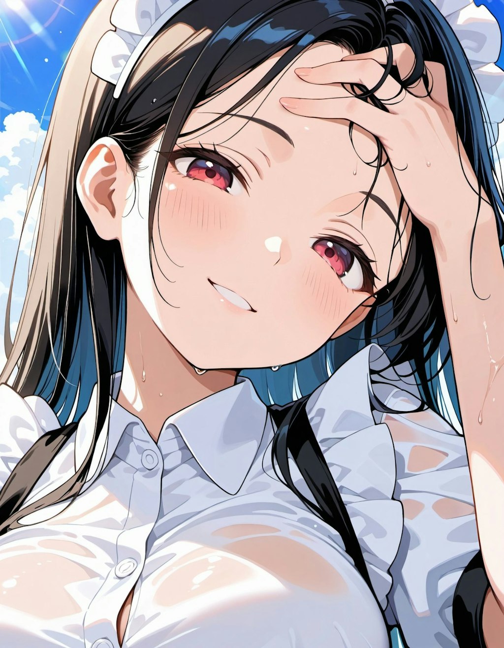 今日も暑いね