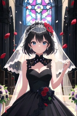 黒衣の花嫁