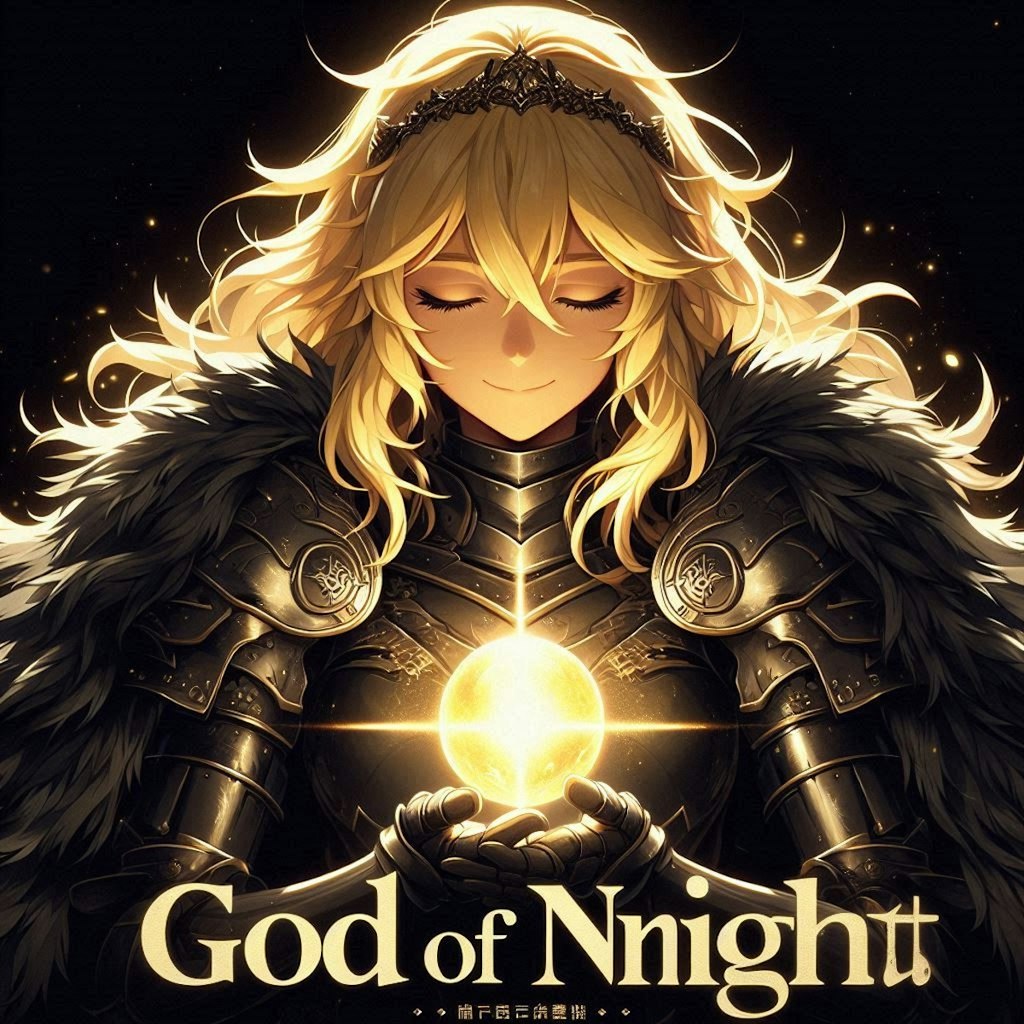 ブロンドの女騎士さん342(GOD of knight)