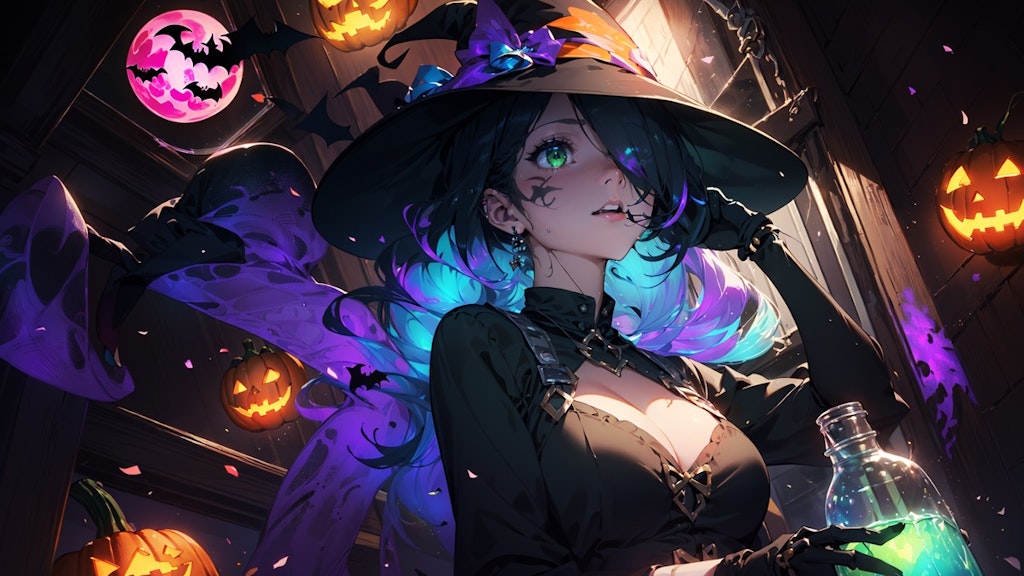 halloween witch