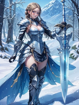 雪原の騎士