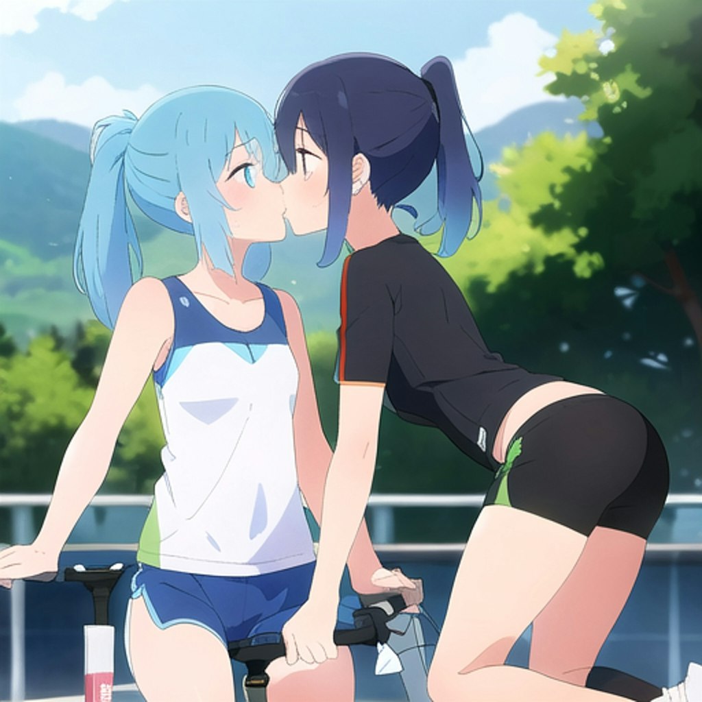 百合サイクリング_OPAL