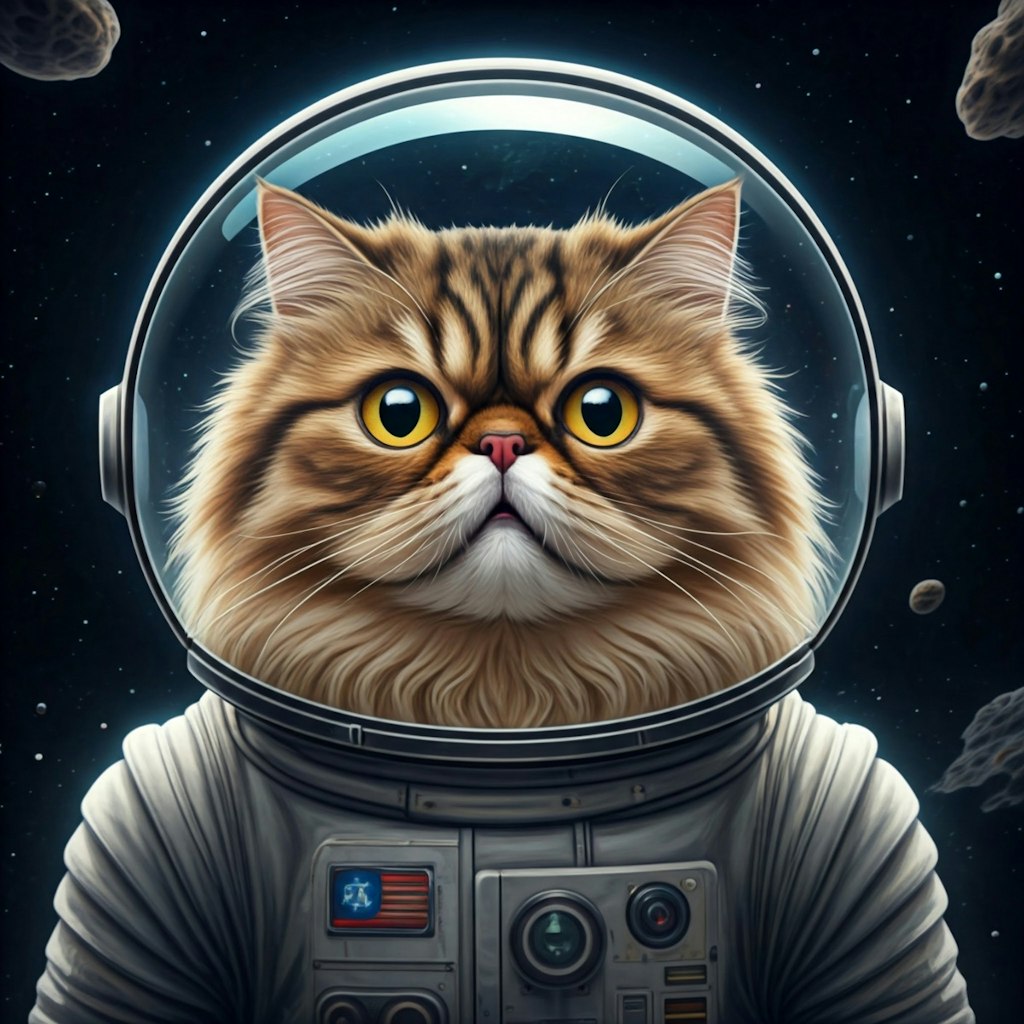 宇宙の猫