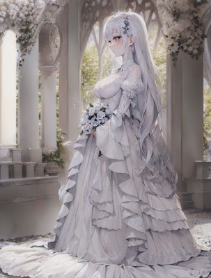 白亜の花嫁