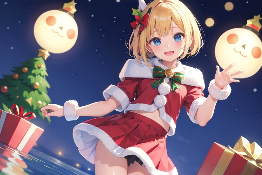 クリスマスイルミネーション