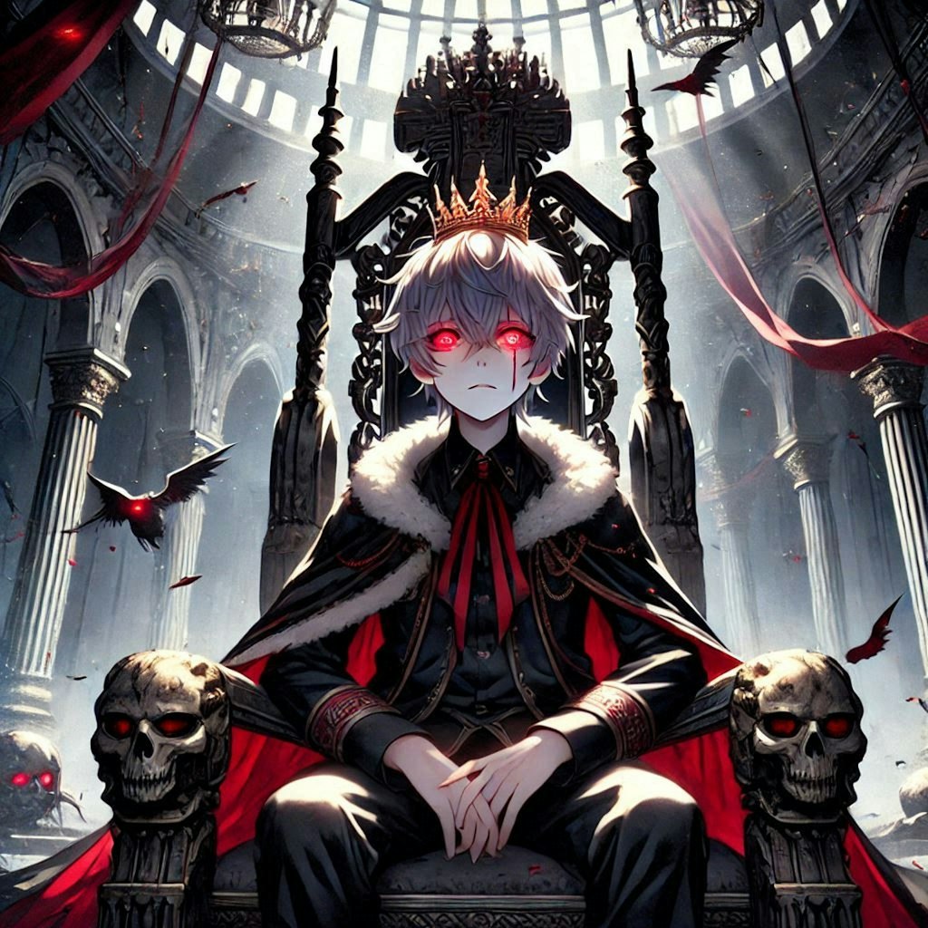 [曲付き]赤き涙の魔王