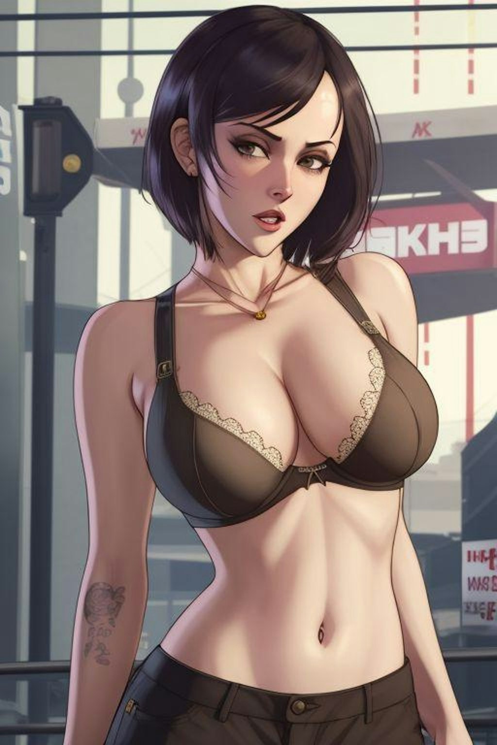 巨乳女性