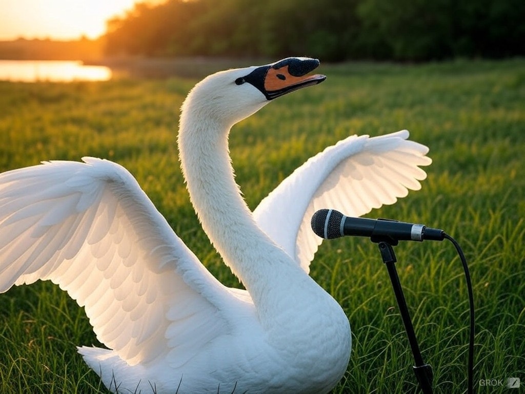 白鳥の歌