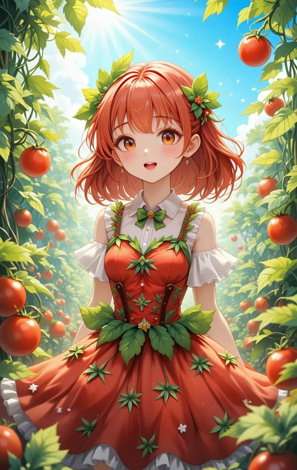 トマトガール🍅