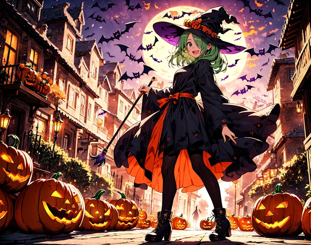 ハロウィンの夜