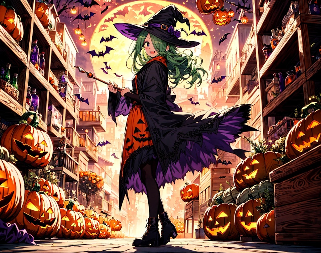 ハロウィンの夜