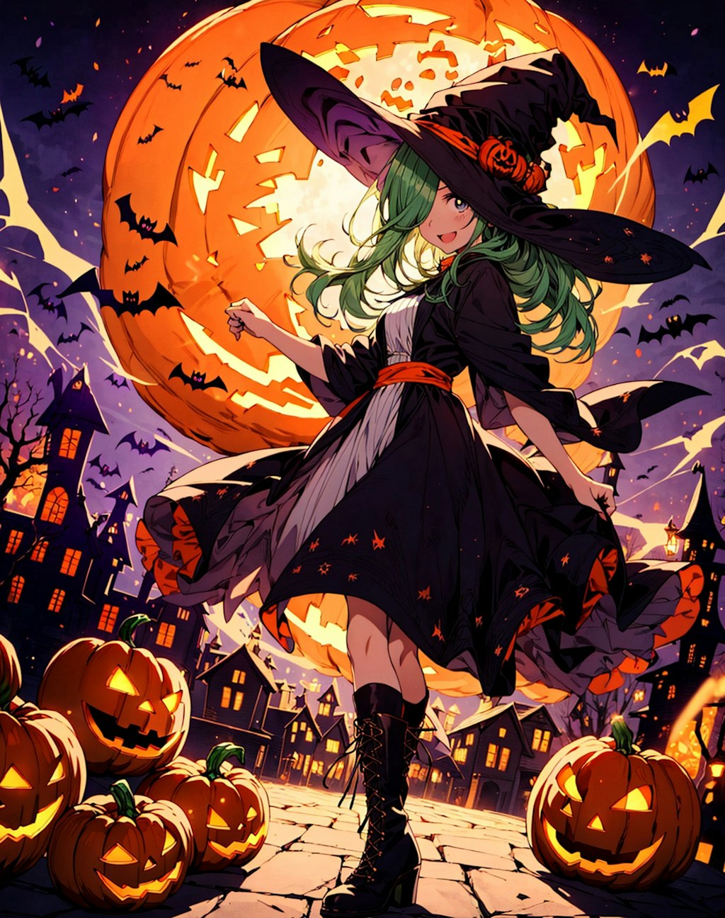 ハロウィンの夜