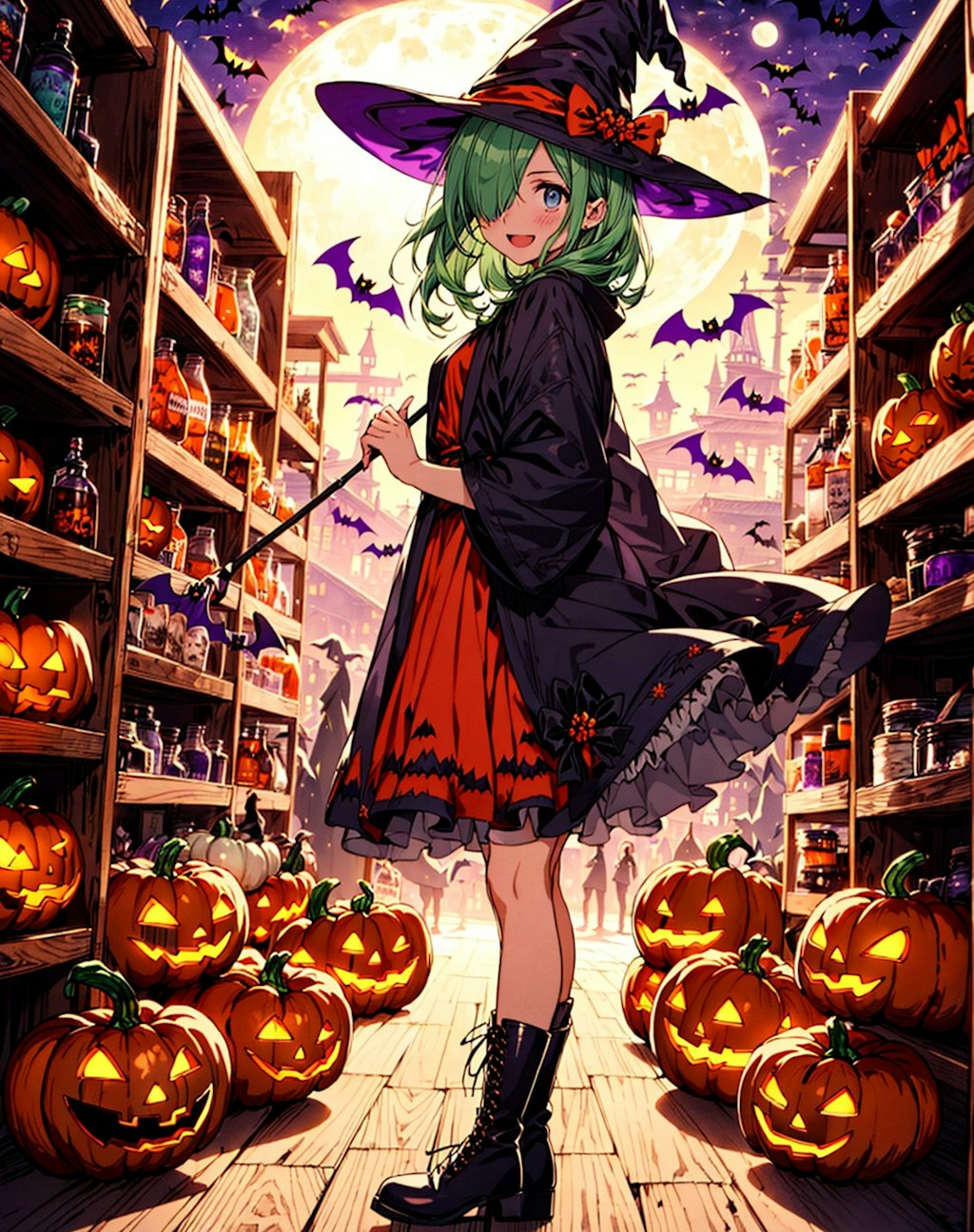 ハロウィンの夜