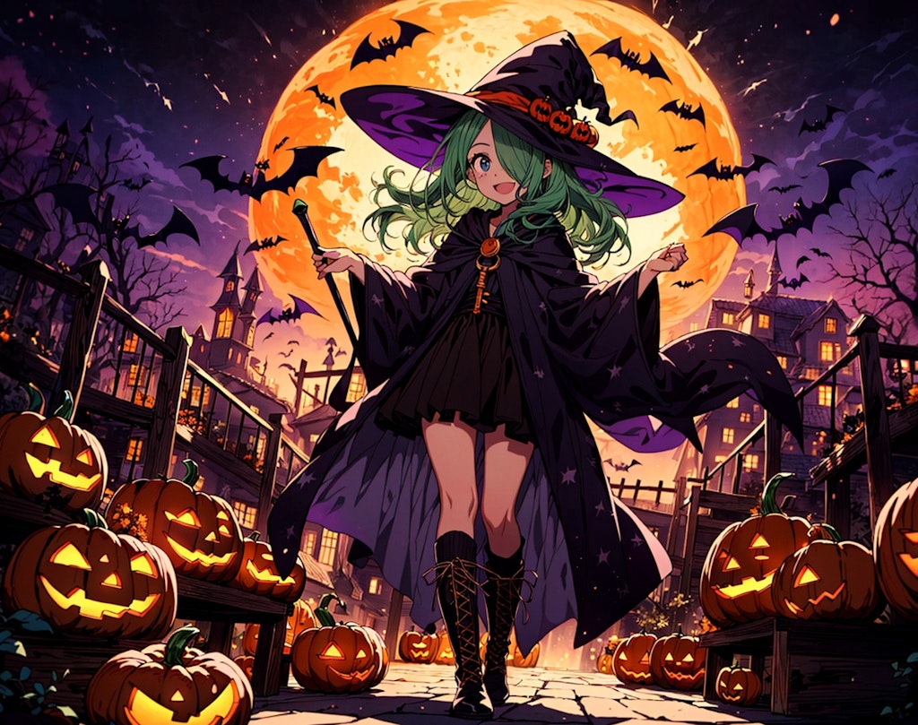 ハロウィンの夜