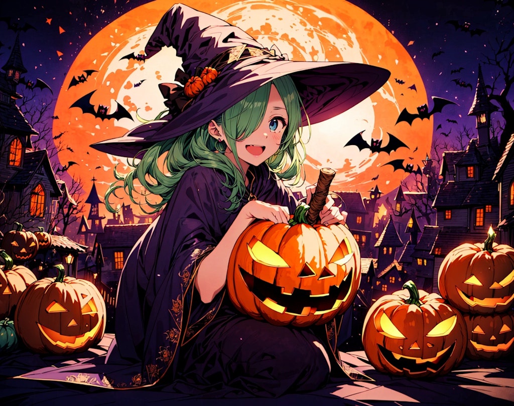 ハロウィンの夜