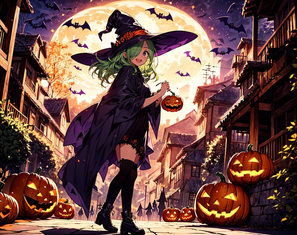 ハロウィンの夜