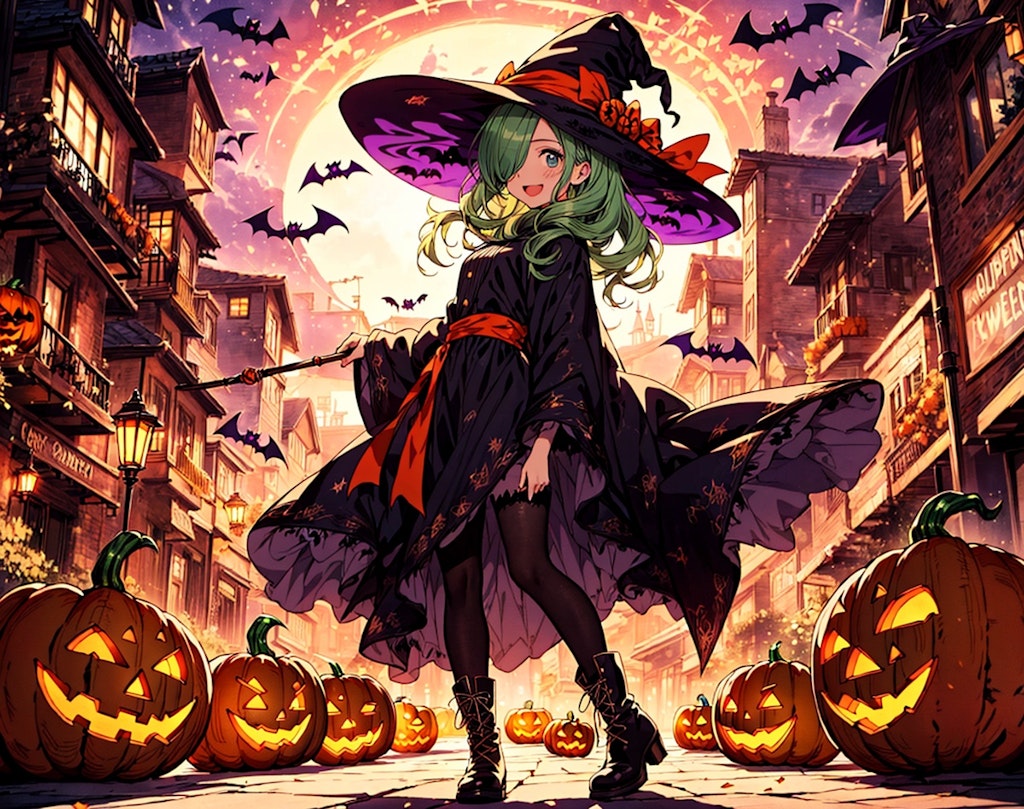 ハロウィンの夜