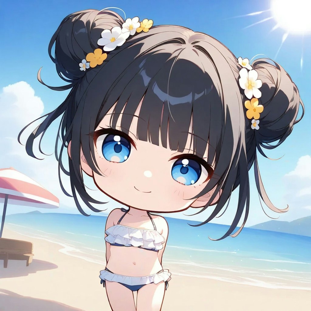 気が早いちびだんごちゃん🍡✨
