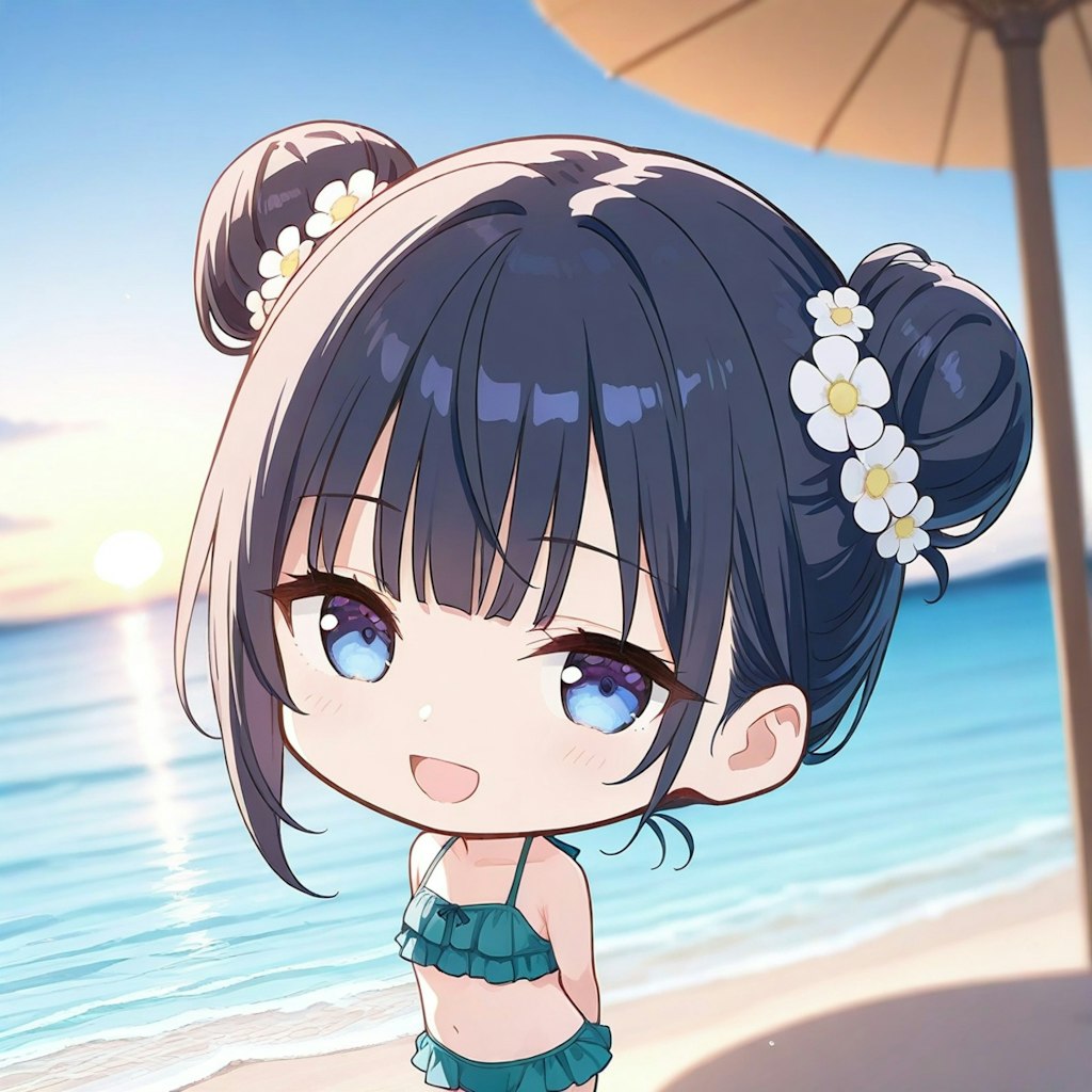 気が早いちびだんごちゃん🍡✨