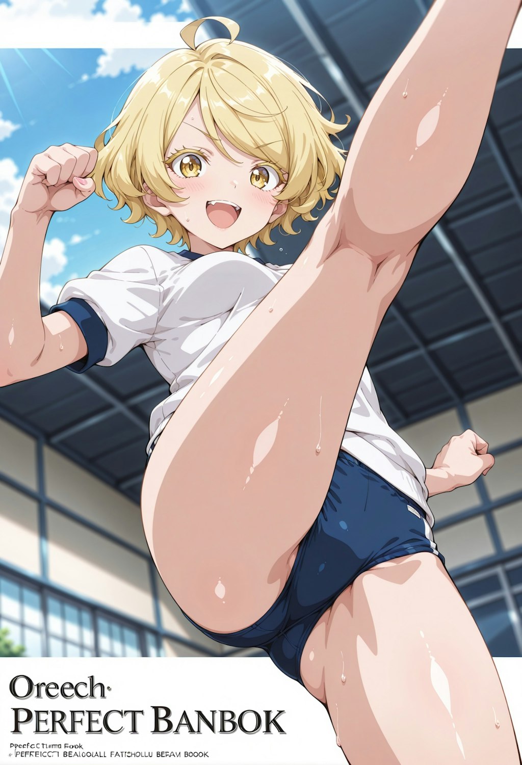 ユイちゃんキック