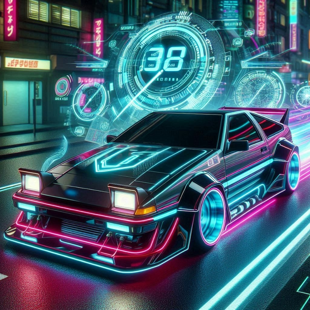 未来のAE86