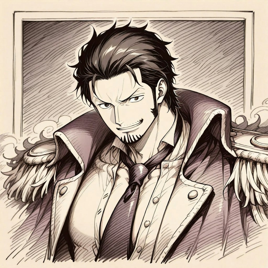 『白ひげ……？』